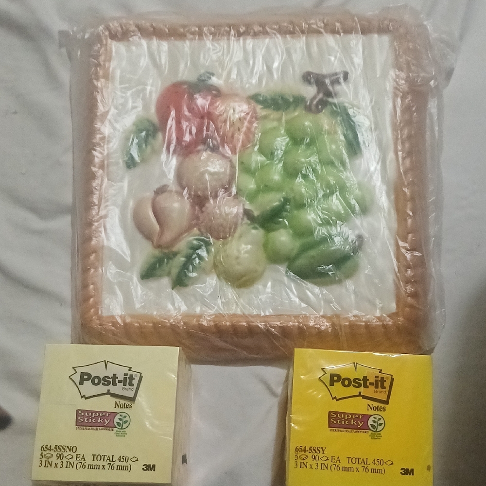 Fruit Design Ceramic Wall Art